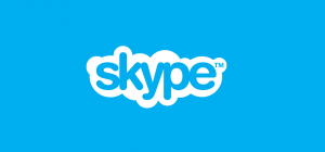 skype, logo, mikrodaisy